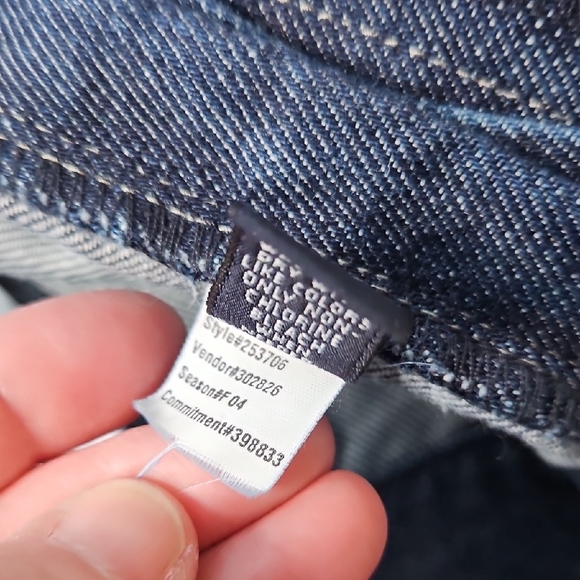 Banana Republic Stretch Womens Plus Size Jean's 16 - Picture 6 of 15